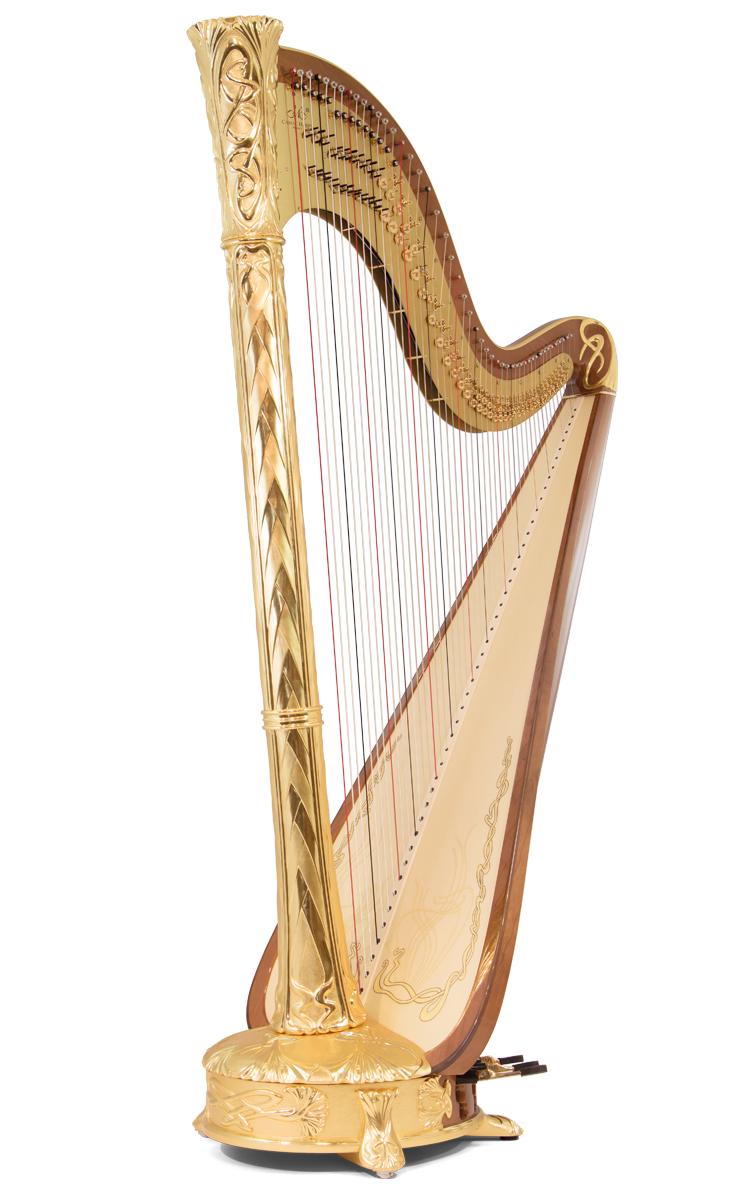 Art Nouveau | Pedal Harp